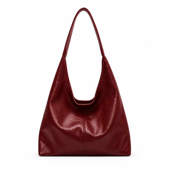 Damen große Hobo Bag mit passender Pochette