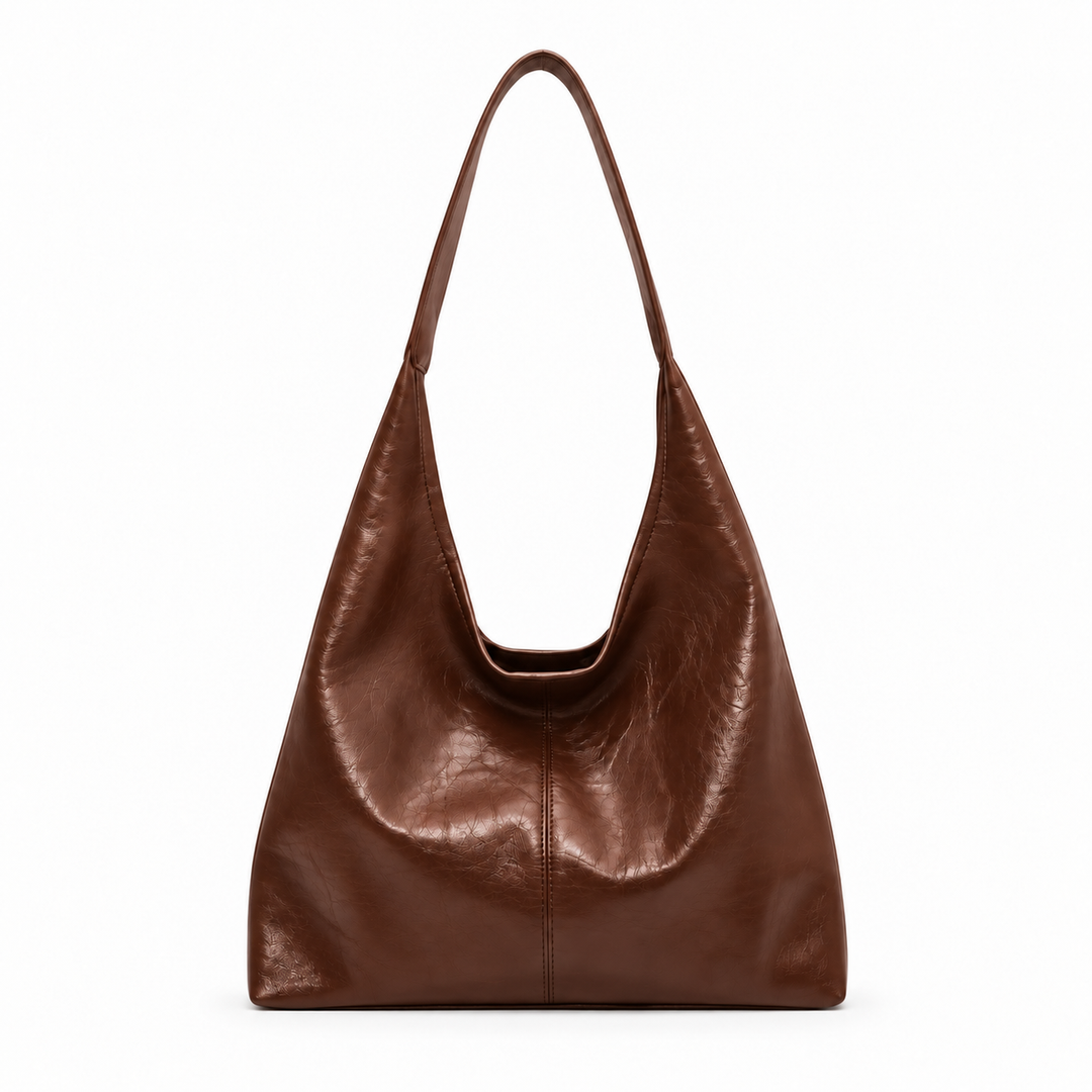 Damen große Hobo Bag mit passender Pochette