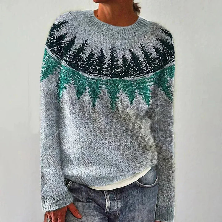 Victoire | Vintage Islandpullover