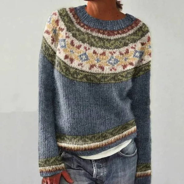 Albane | Vintage Islandpullover aus Wolle