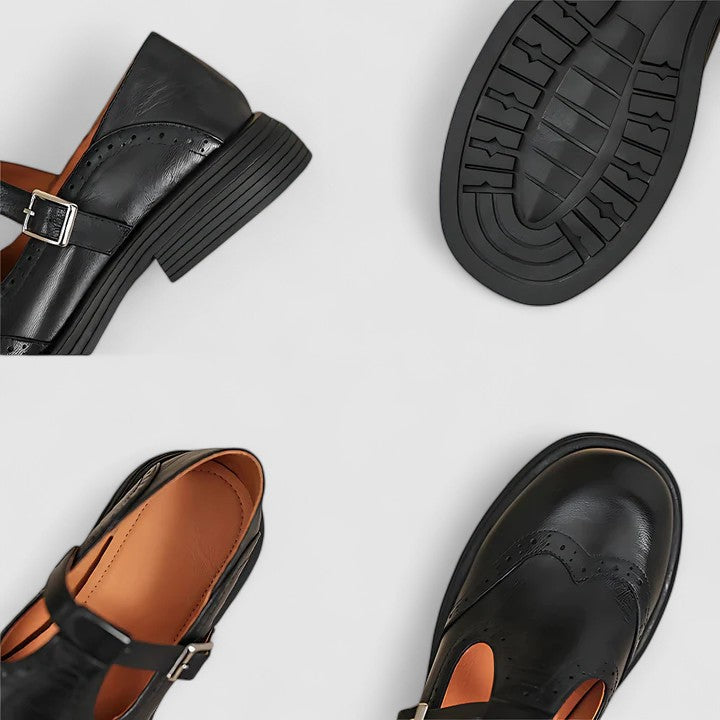 Ambre | Klassische Mary Jane Schuhe