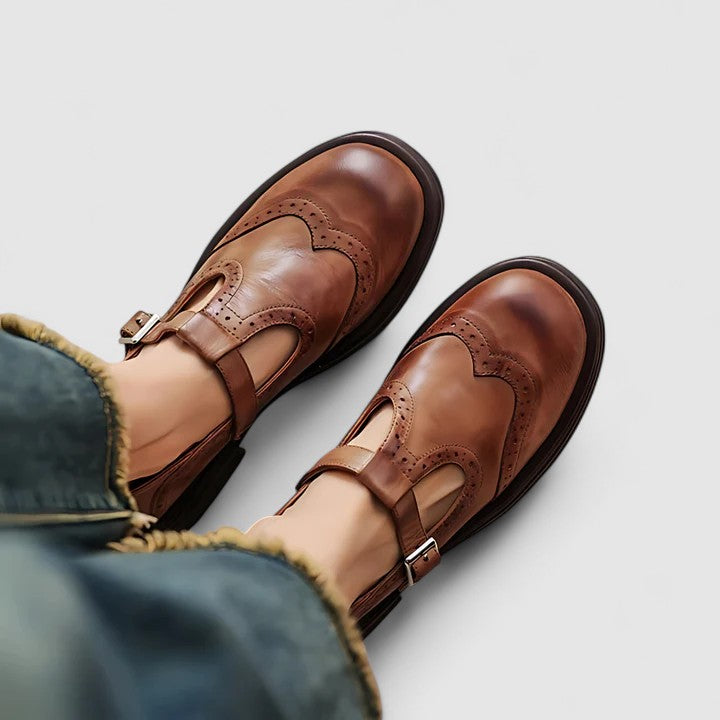 Ambre | Klassische Mary Jane Schuhe