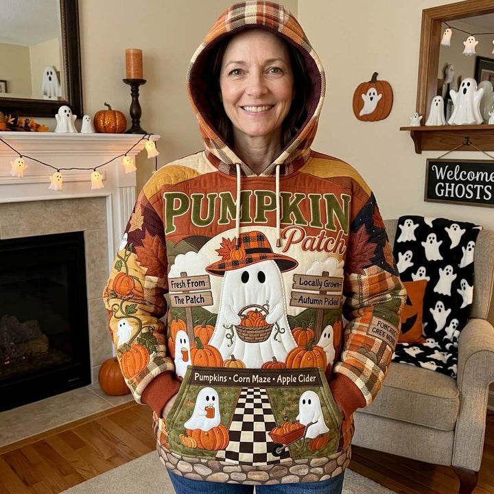 Elke | Kapuzenpullover mit Kürbis