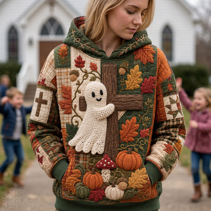 Viola | Sweatshirt mit Herbstmotiv