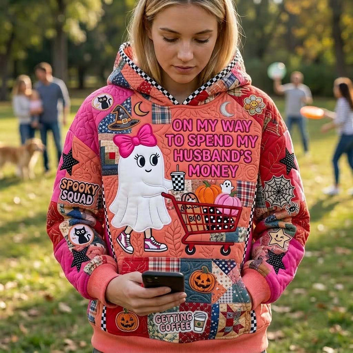 Gitta | Kapuzenpullover Kleiner Geist