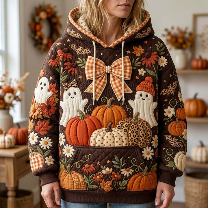 Jana | Hoodie Mutiger Kürbis