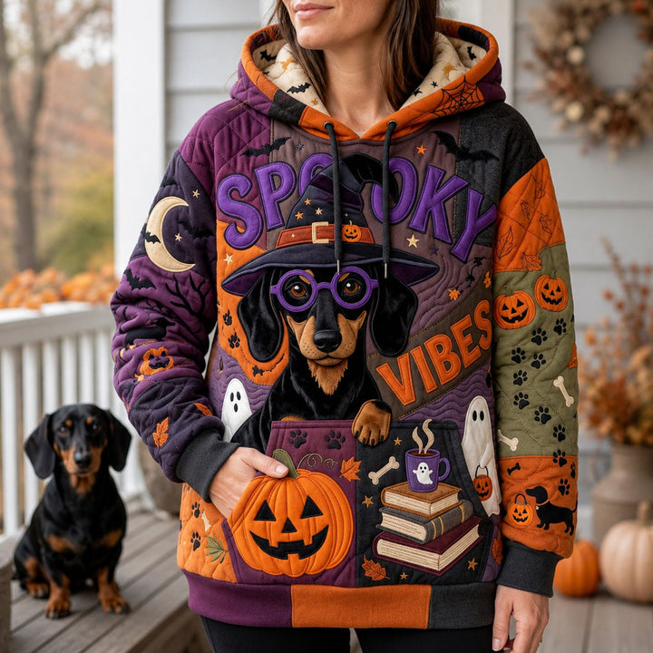 Frieda | Hoodie mit Dackel
