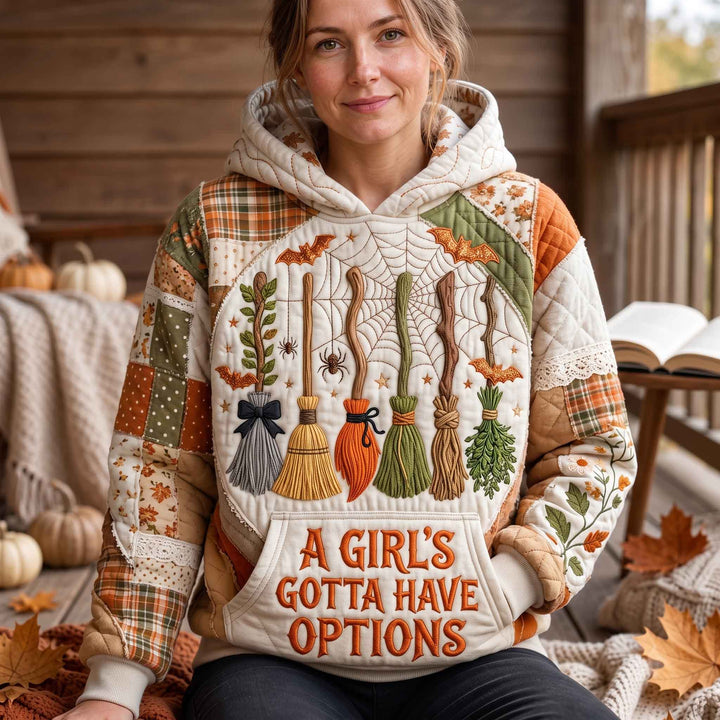 Berit | Halloween-Sweatshirt Zauberer