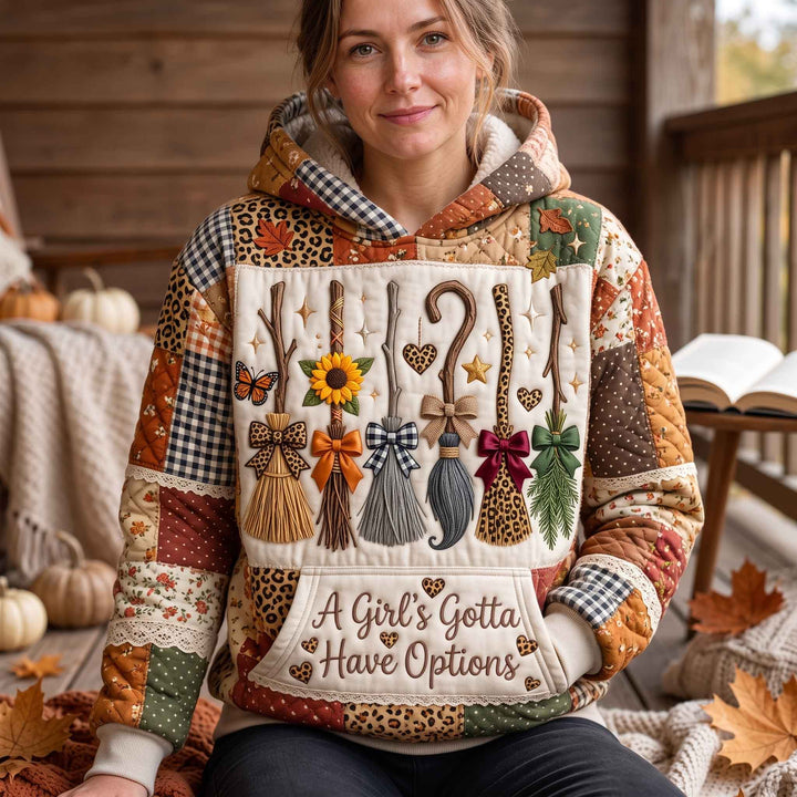 Nora | Halloween-Hoodie mit Hexen