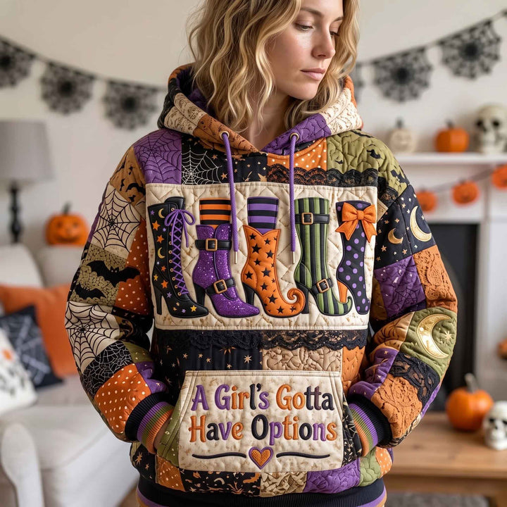 Mareike | Halloween-Sweatshirt mit Hexen