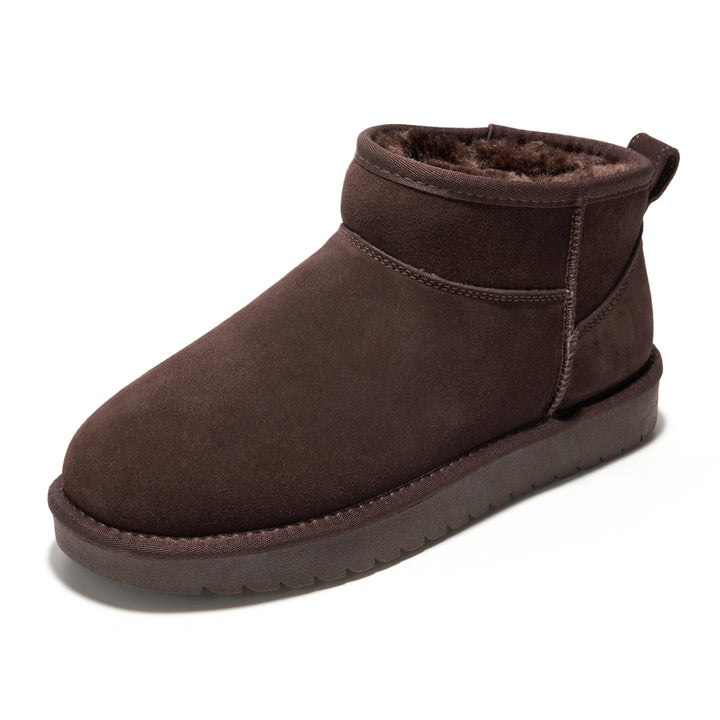 Damen wasserabweisende Winterstiefeletten mit warmem Innenfutter