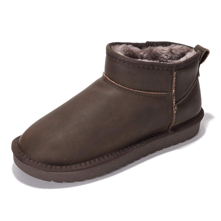 Damen wasserabweisende Winterstiefeletten mit warmem Innenfutter