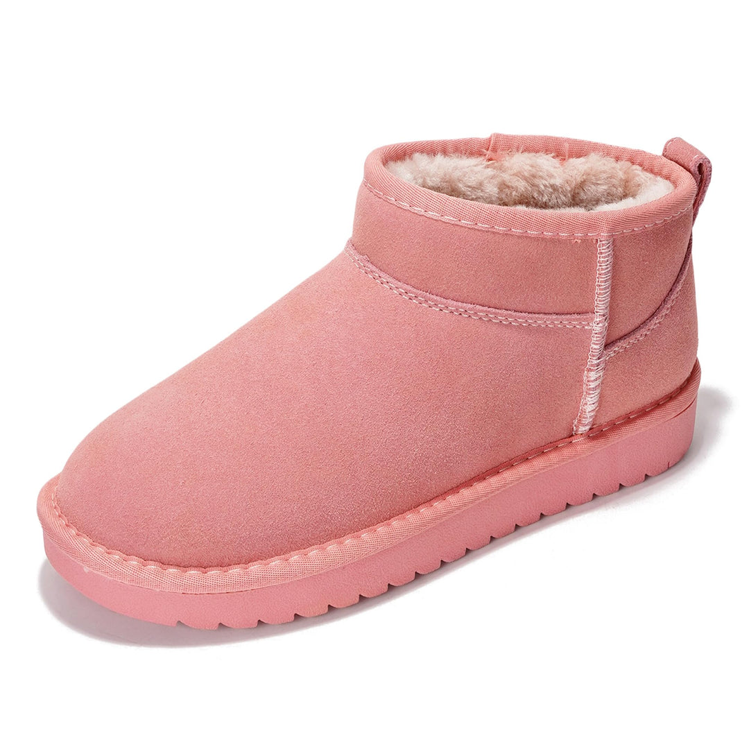Damen wasserabweisende Winterstiefeletten mit warmem Innenfutter