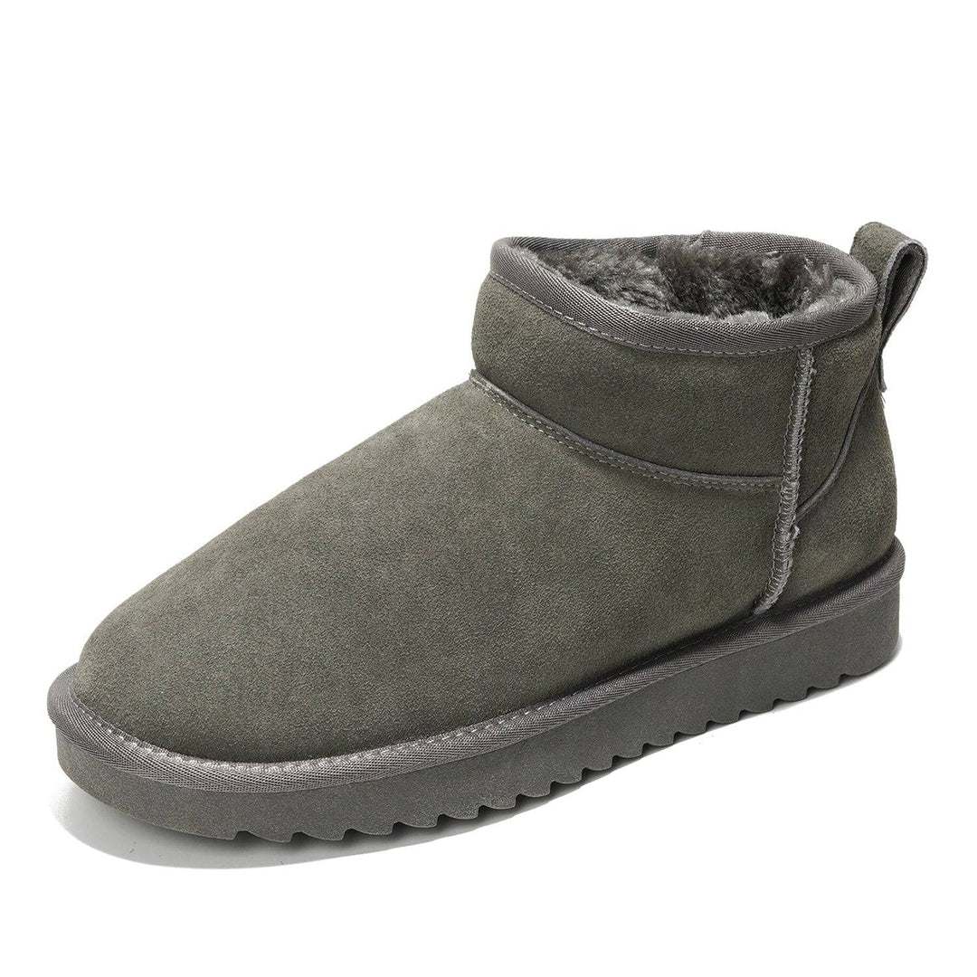 Damen wasserabweisende Winterstiefeletten mit warmem Innenfutter