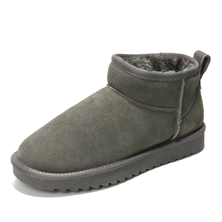 Damen wasserabweisende Winterstiefeletten mit warmem Innenfutter
