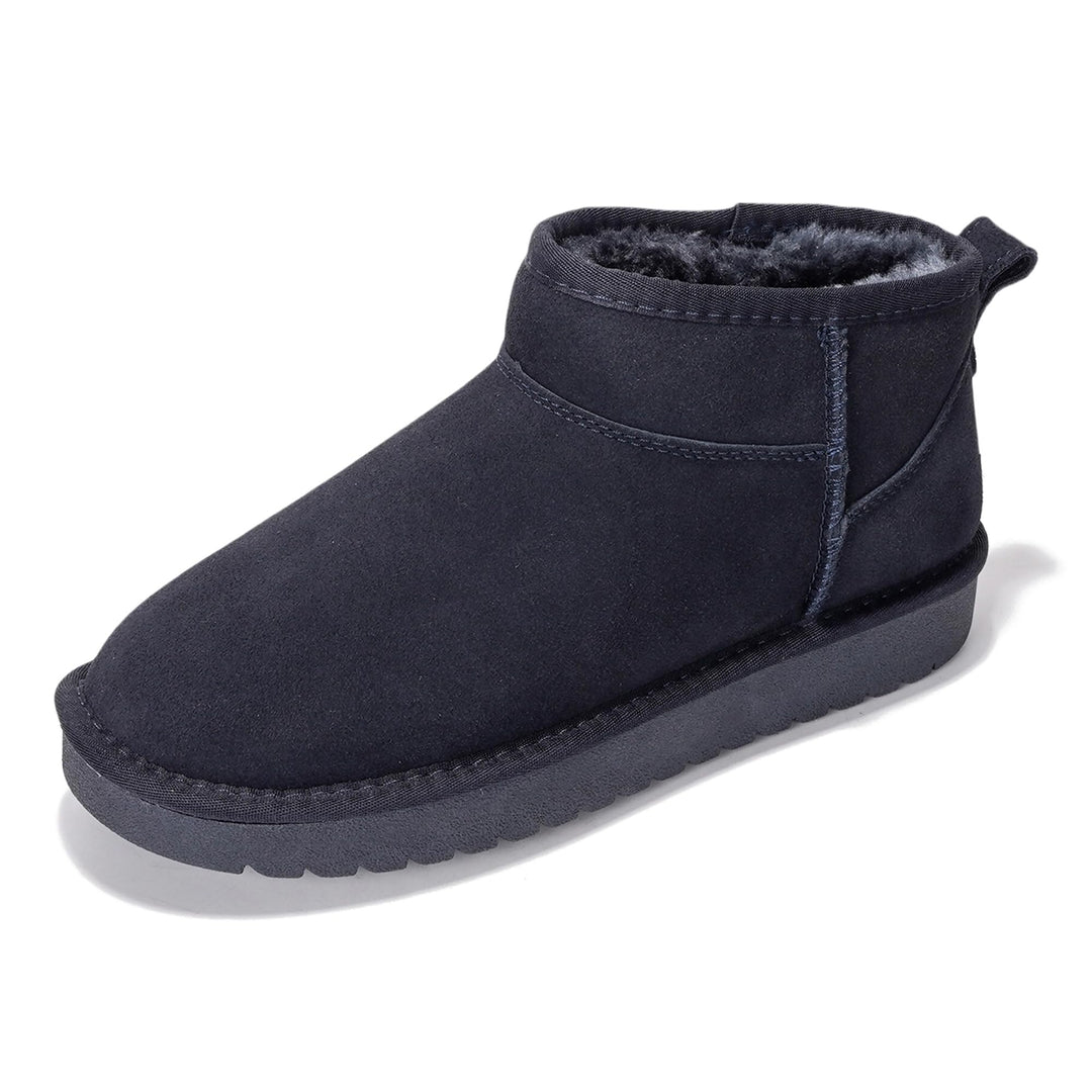 Damen wasserabweisende Winterstiefeletten mit warmem Innenfutter