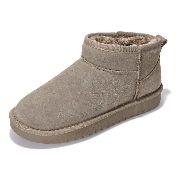 Damen wasserabweisende Winterstiefeletten mit warmem Innenfutter