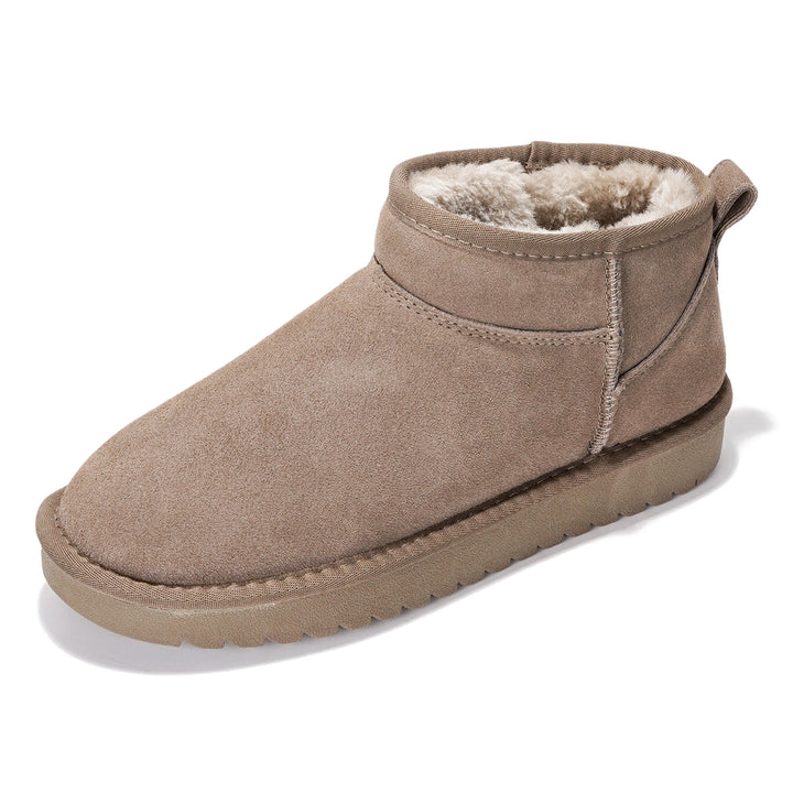 Damen wasserabweisende Winterstiefeletten mit warmem Innenfutter