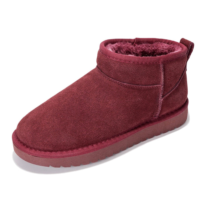 Damen wasserabweisende Winterstiefeletten mit warmem Innenfutter