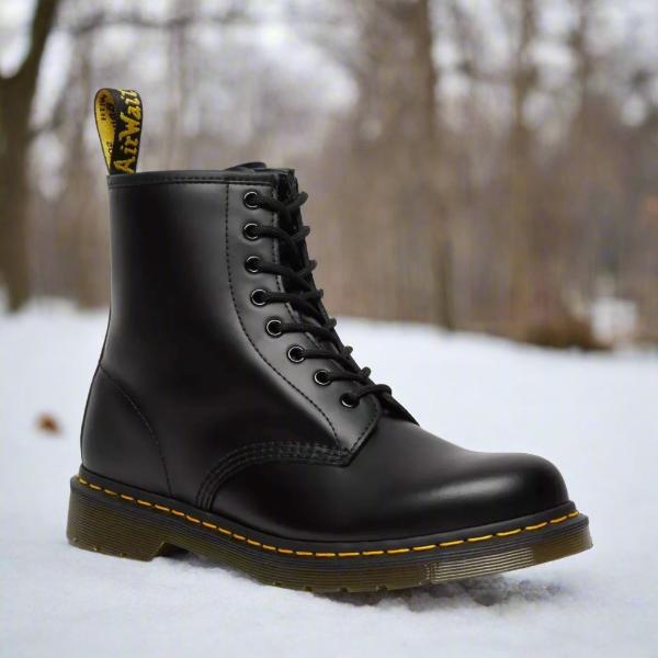 Damen Schnürstiefel mit gepolstertem Fußbett und Gummisohle