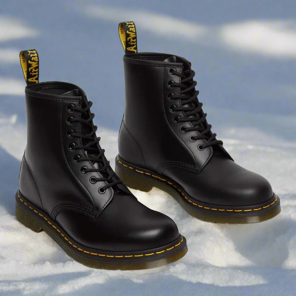 Damen Schnürstiefel mit gepolstertem Fußbett und Gummisohle