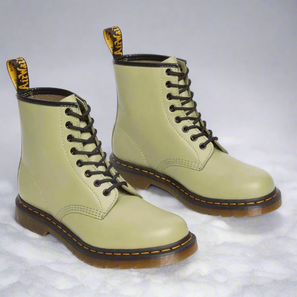 Damen Schnürstiefel mit gepolstertem Fußbett und Gummisohle