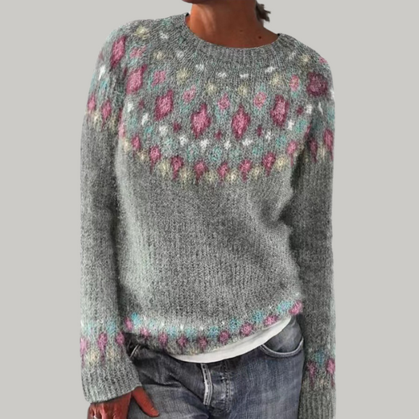 Ariane | Vintage Islandpullover aus Wolle
