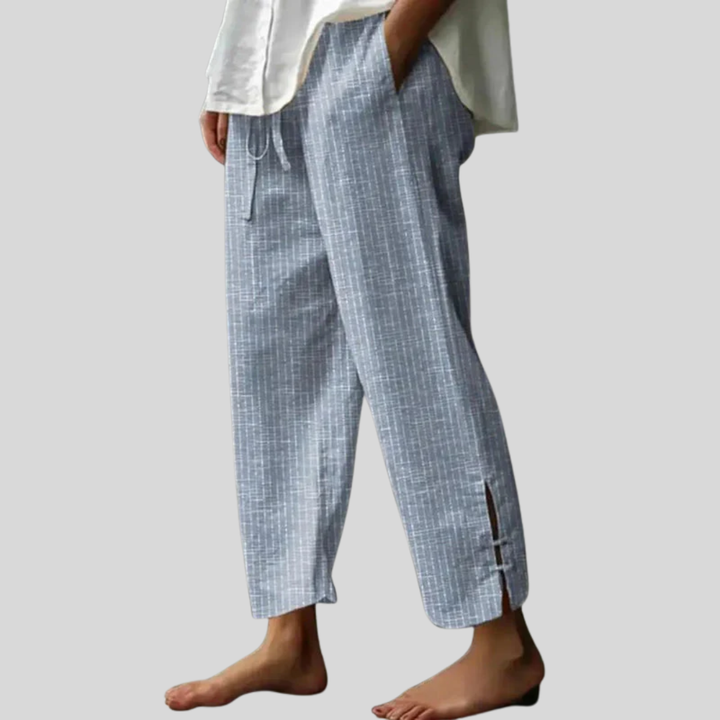 Bellie - Bequeme Hose im Handwerks-Look