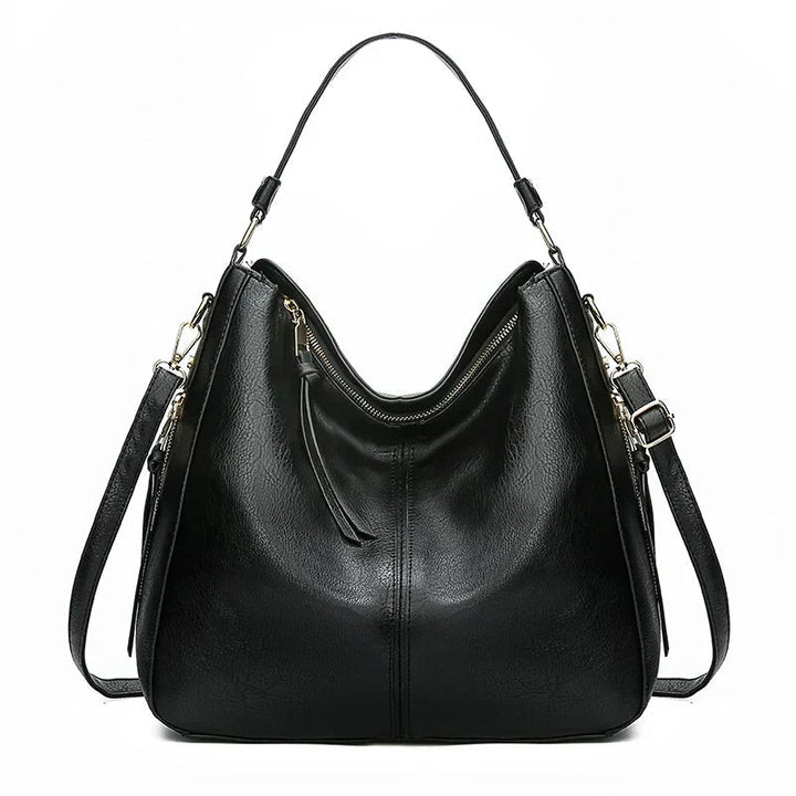 Lisa™ | Zeitloser Veganes Lederhandtasche