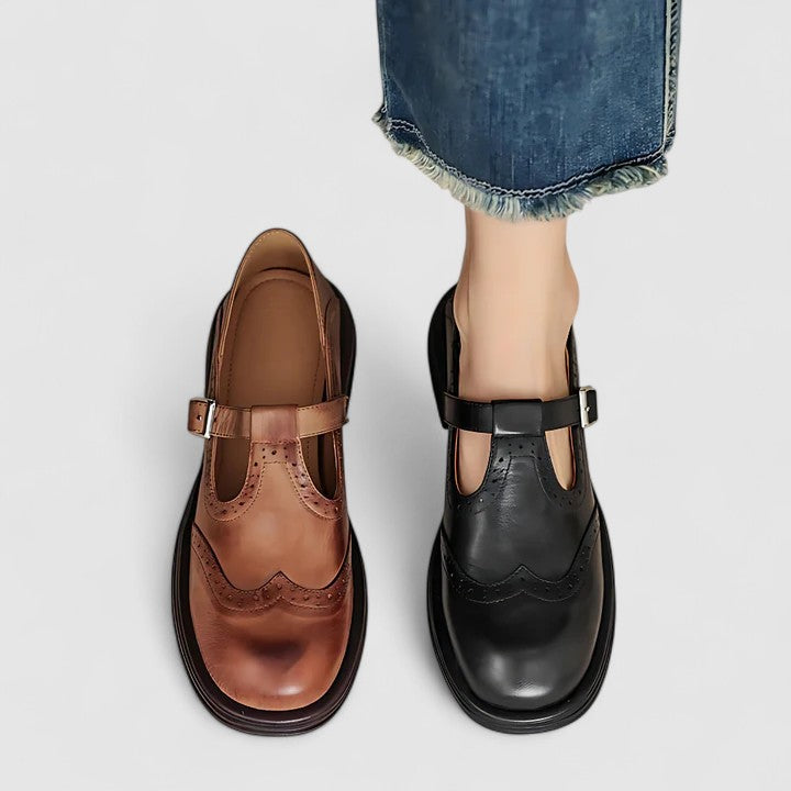 Ambre | Klassische Mary Jane Schuhe