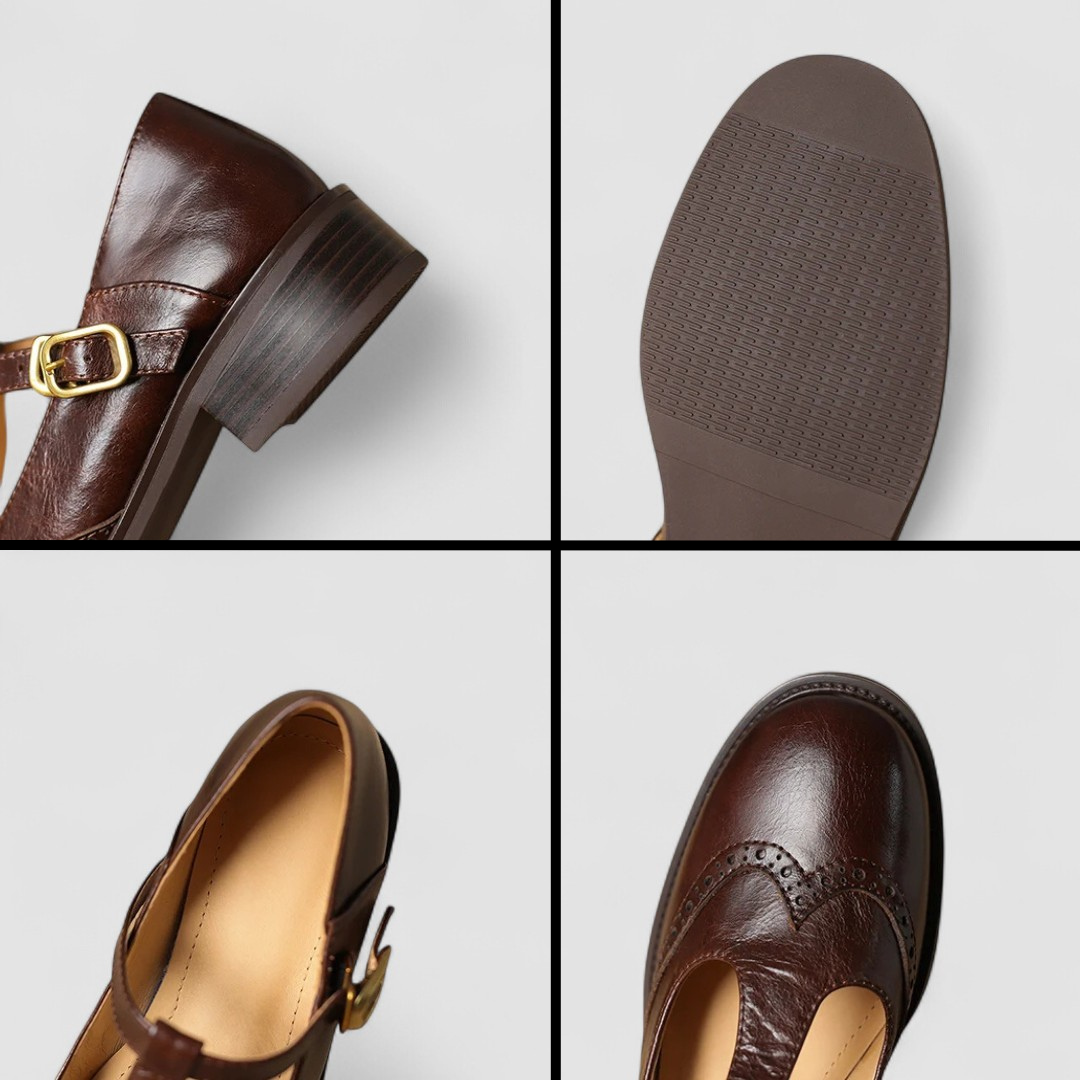 Aurélia | Orthopädische Mary Jane Schuhe