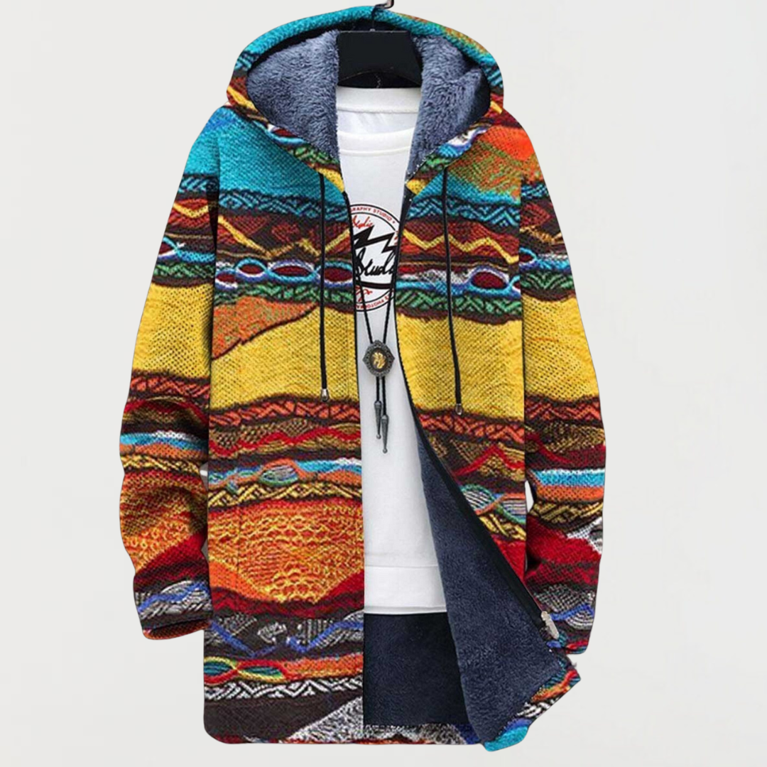 Noel | Sweatshirt mit Ethno-Print