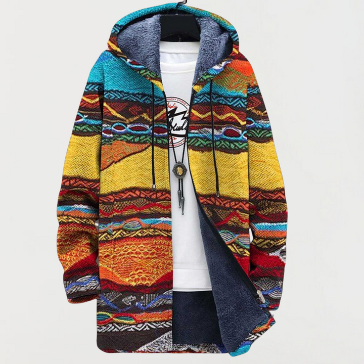 Noel | Sweatshirt mit Ethno-Print