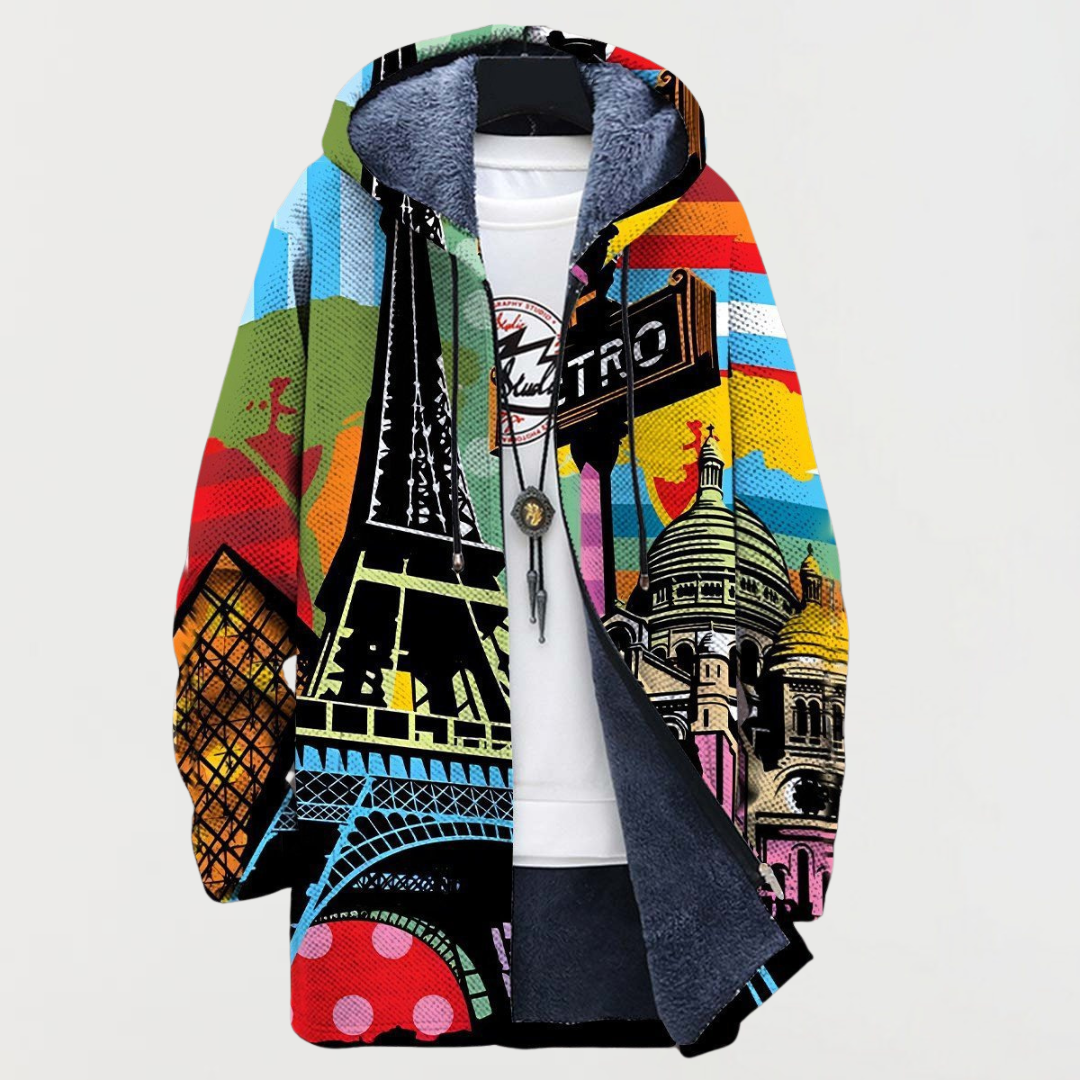 Jamie | Hoodie mit Urban-Print