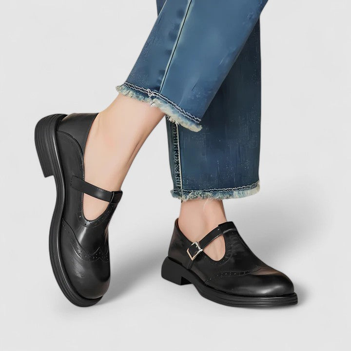 Ambre | Klassische Mary Jane Schuhe