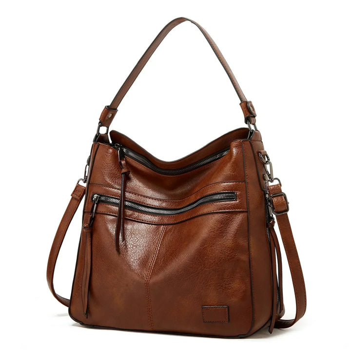 Elizabeth™ | Vintage Veganes Leder Tasche