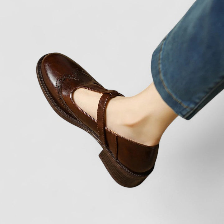 Aurélia | Orthopädische Mary Jane Schuhe