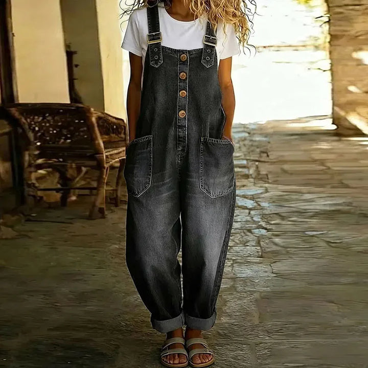 Layla | Weiches Baumwoll-Set im Jeanslook