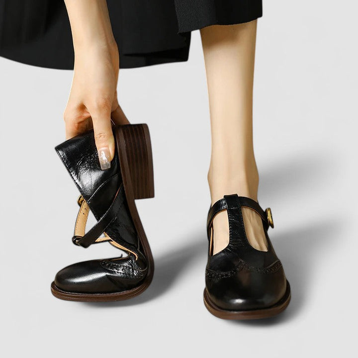 Aurélia | Orthopädische Mary Jane Schuhe