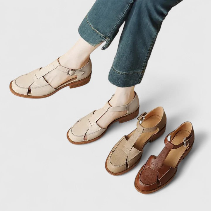 Aymeline | Elegante Mary Jane Sandalen