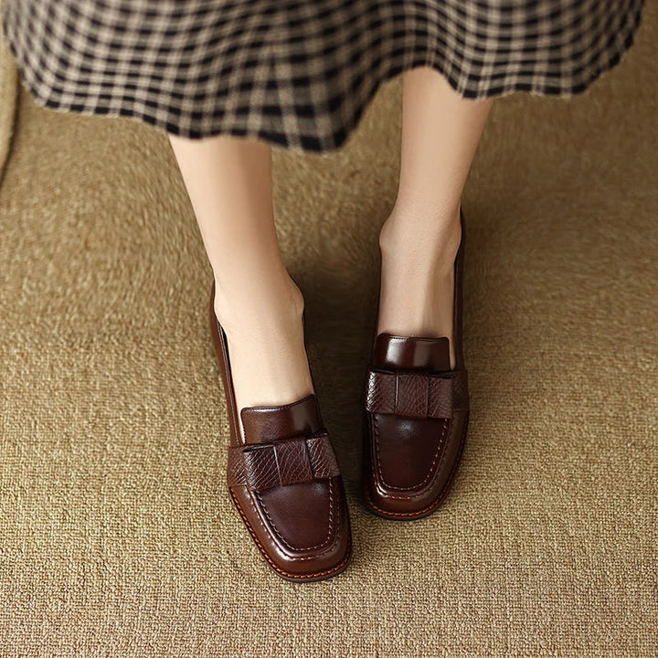 Contessa | Loafer mit Knotendetail