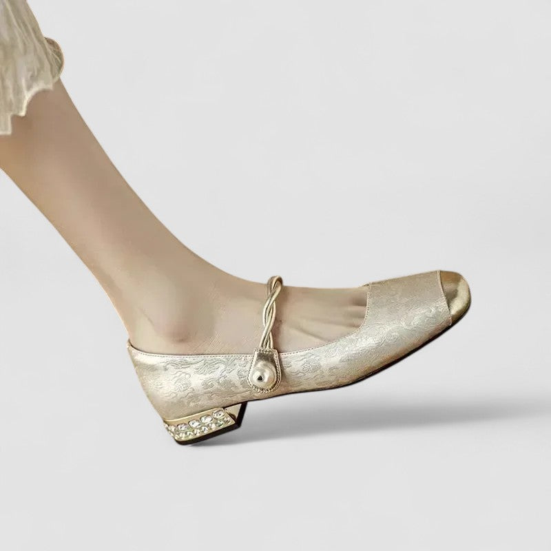 Alizée | Mary Jane Schuhe mit weichem Fußbett