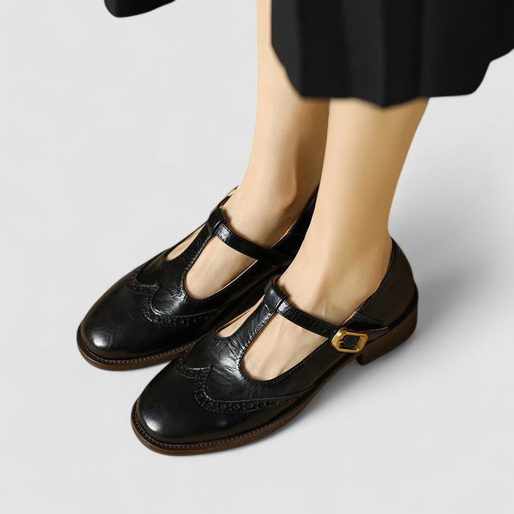 Aurélia | Orthopädische Mary Jane Schuhe