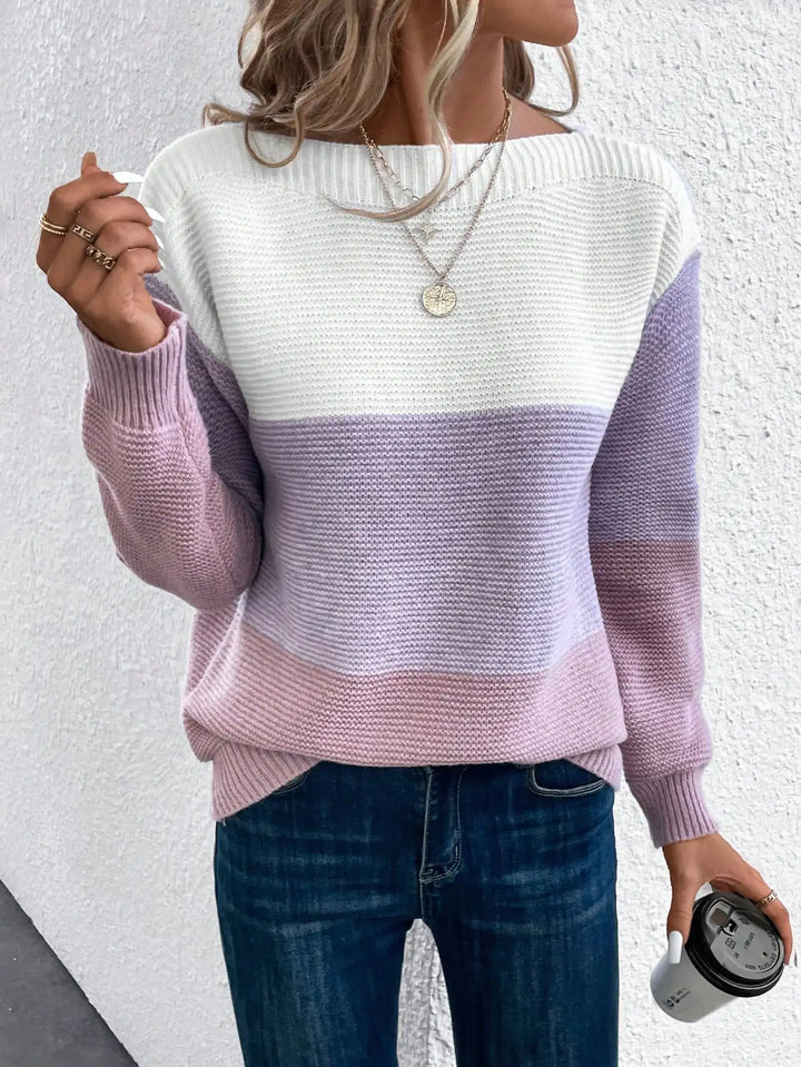 Grace | Gemütlicher Pullover mit Farbverlauf