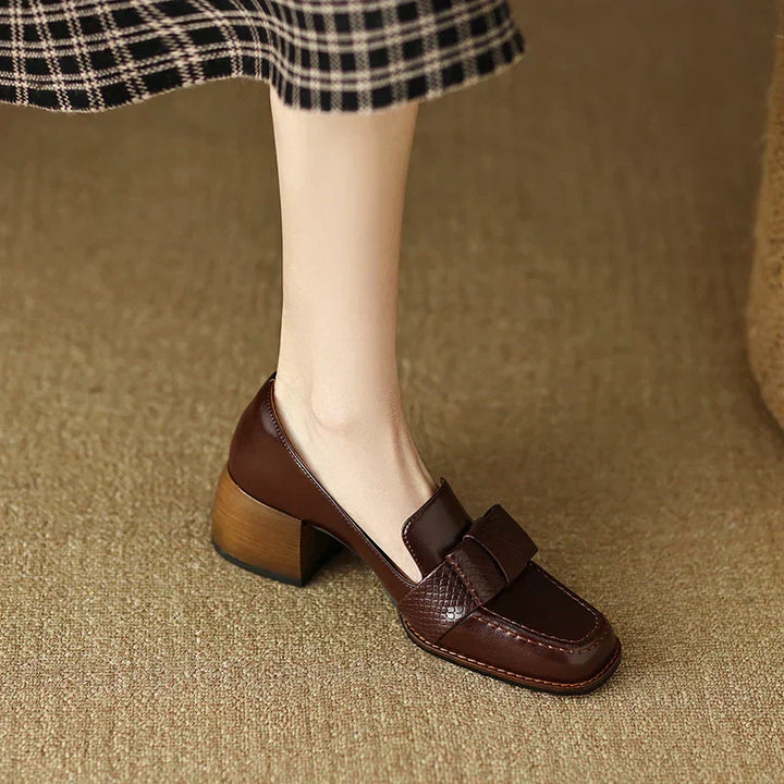 Contessa | Loafer mit Knotendetail