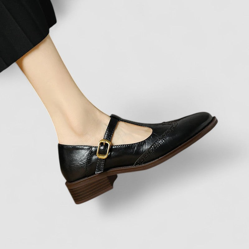 Aurélia | Orthopädische Mary Jane Schuhe