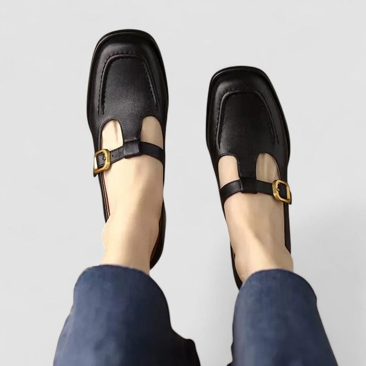 Blanche | Mary Jane Schuhe mit T-Steg