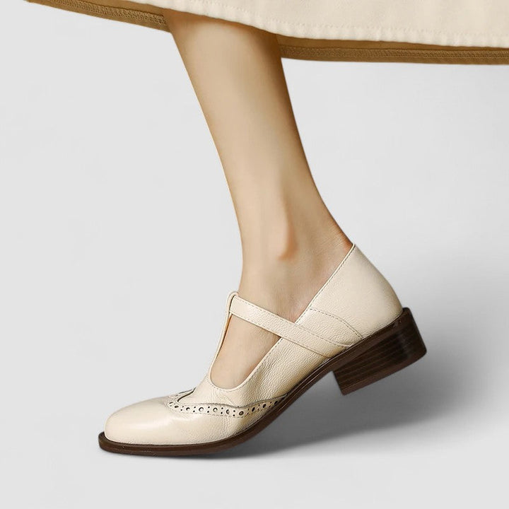 Aurélia | Orthopädische Mary Jane Schuhe