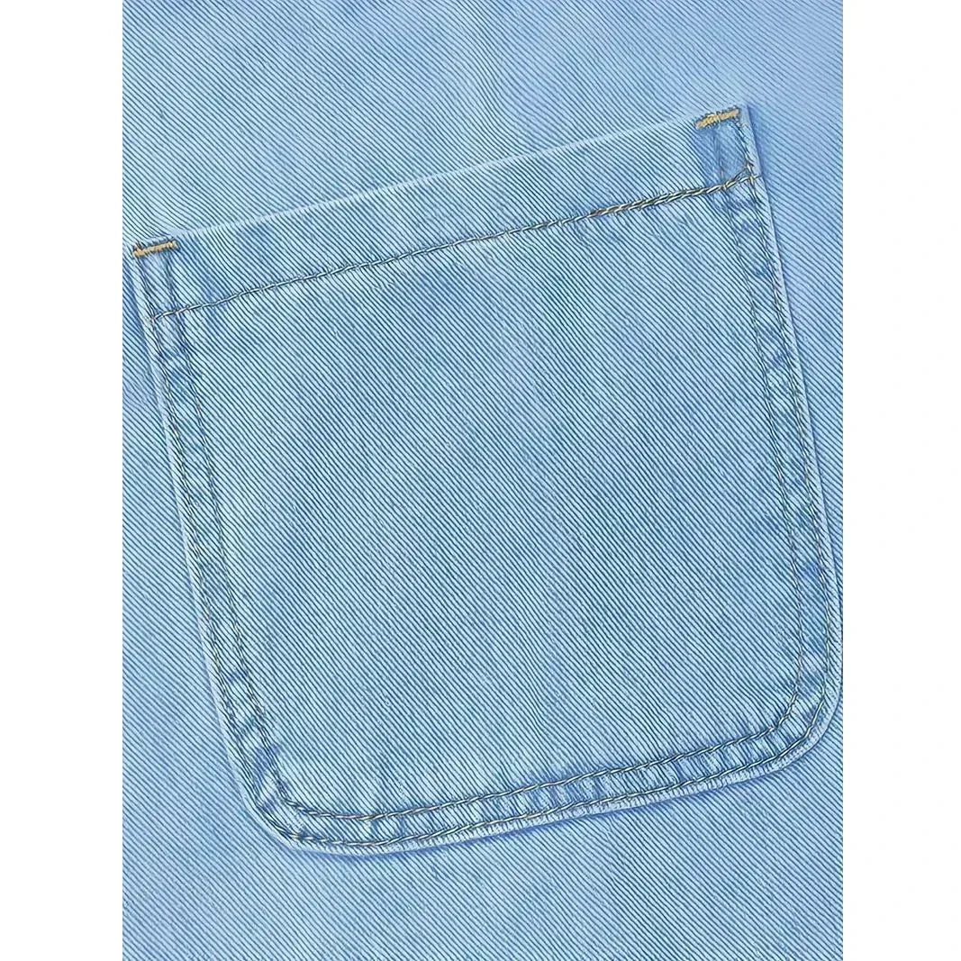 Jessica | Lässiges Jeanskleid