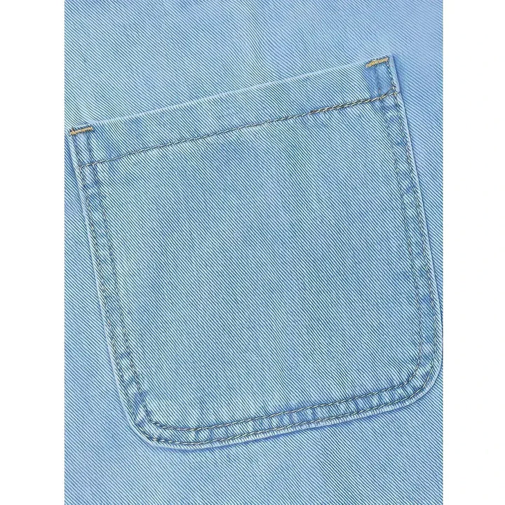Jessica | Lässiges Jeanskleid